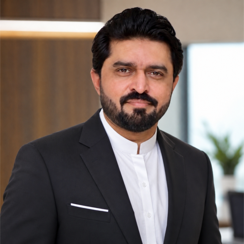 M. Amraiz Ali, Chief Executive Officer